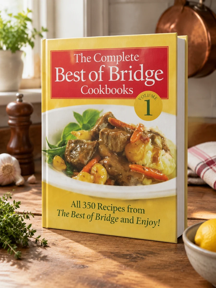 The Complete Best of Bridge Cookbooks, Volume 1: All 350 Recipes from the Best of Bridge and Enjoy!
