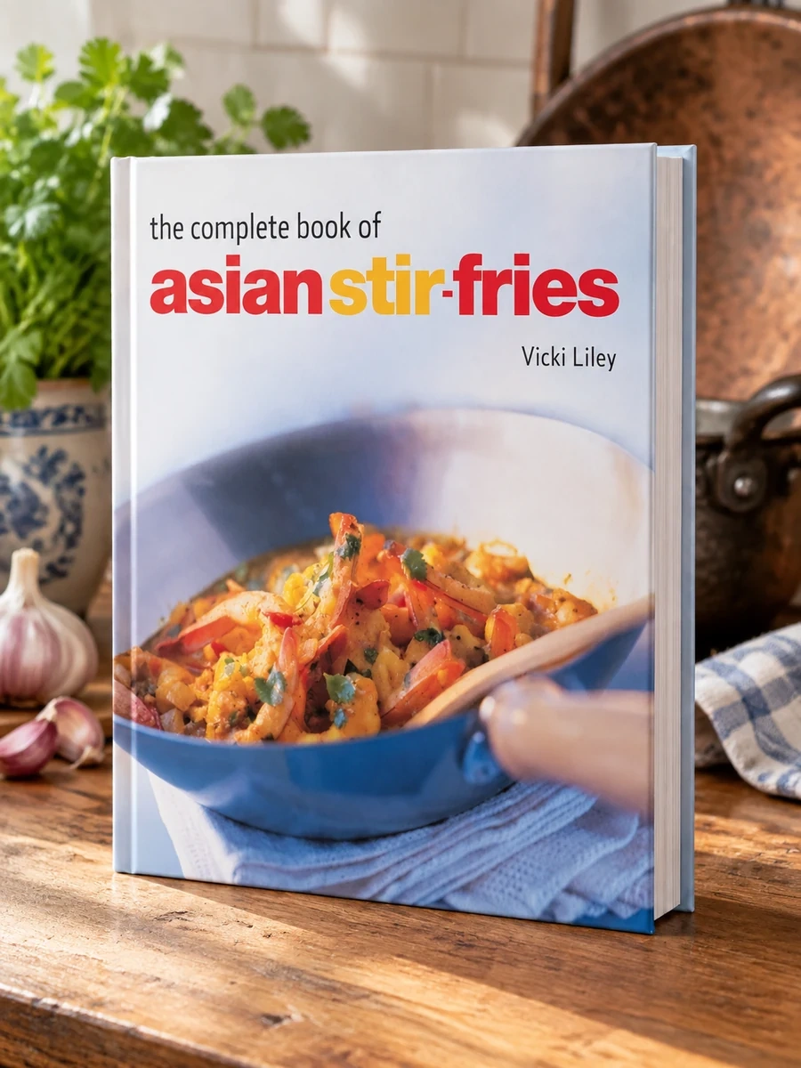 The Complete Book of Asian Stir-Fries: [asian Cookbook, Techniques, 100 Recipes]