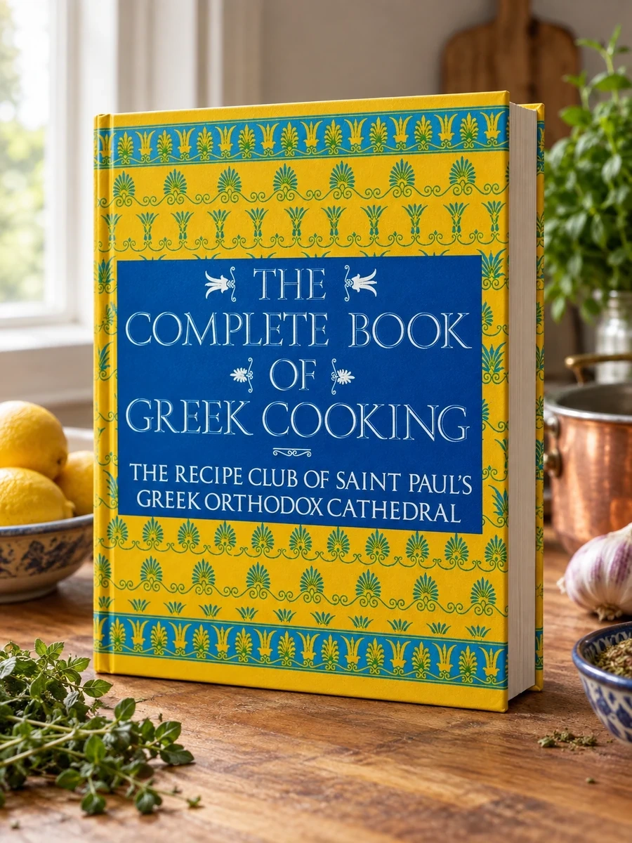 The Complete Book of Greek Cooking