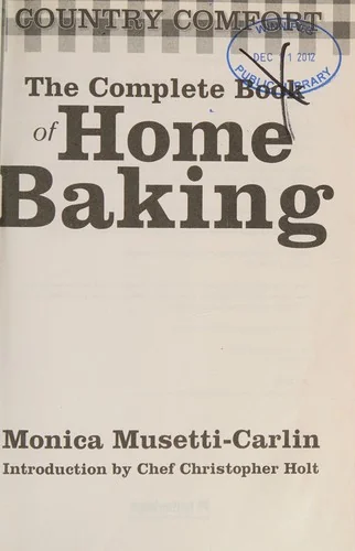 The Complete Book of Home Baking
