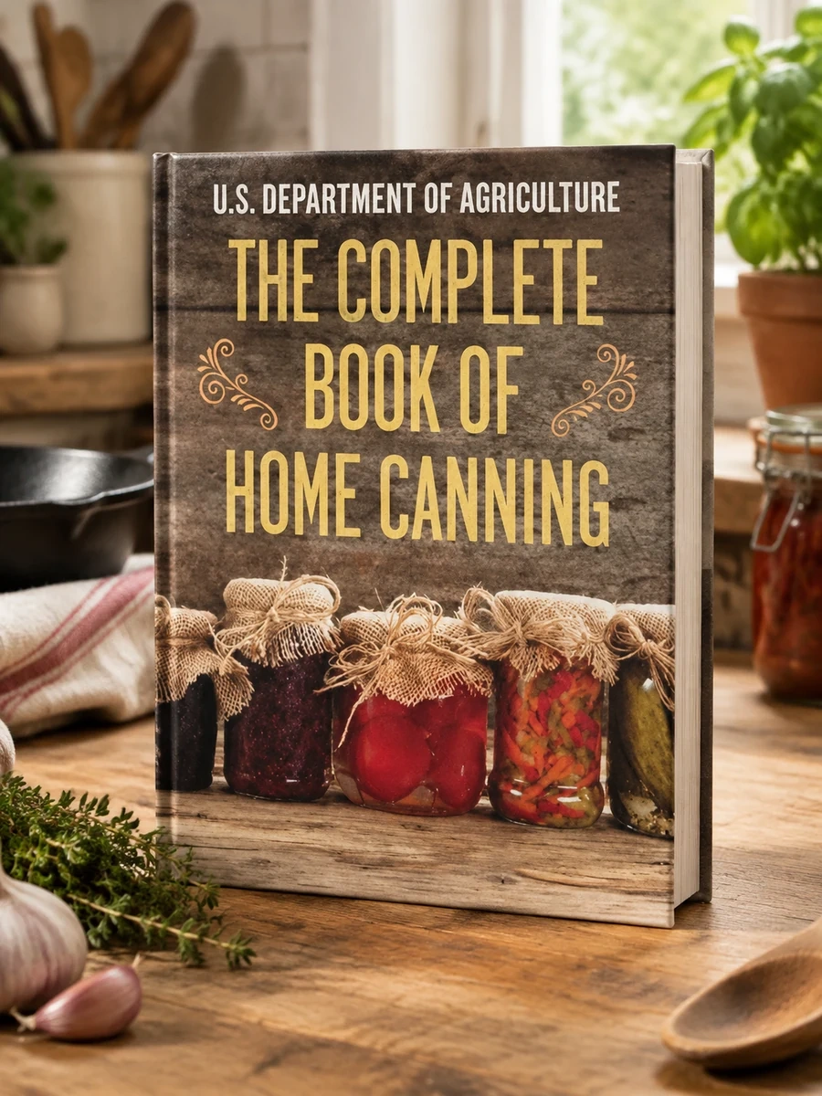 The Complete Book of Home Canning