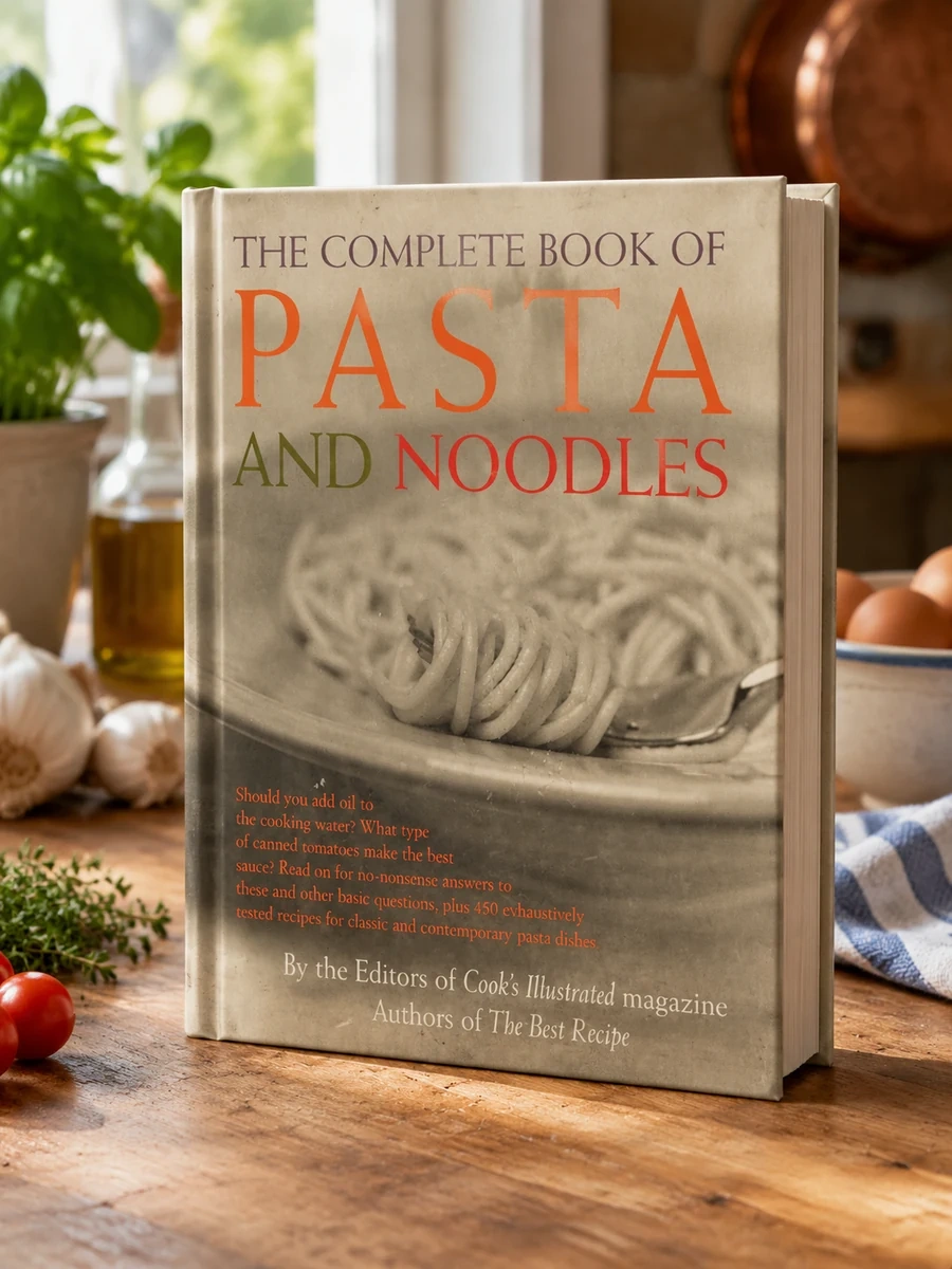 The Complete Book of Pasta and Noodles: A Cookbook