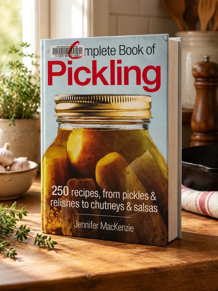 The Complete Book of Pickling: 250 Recipes for Pickling, Fermentation and More