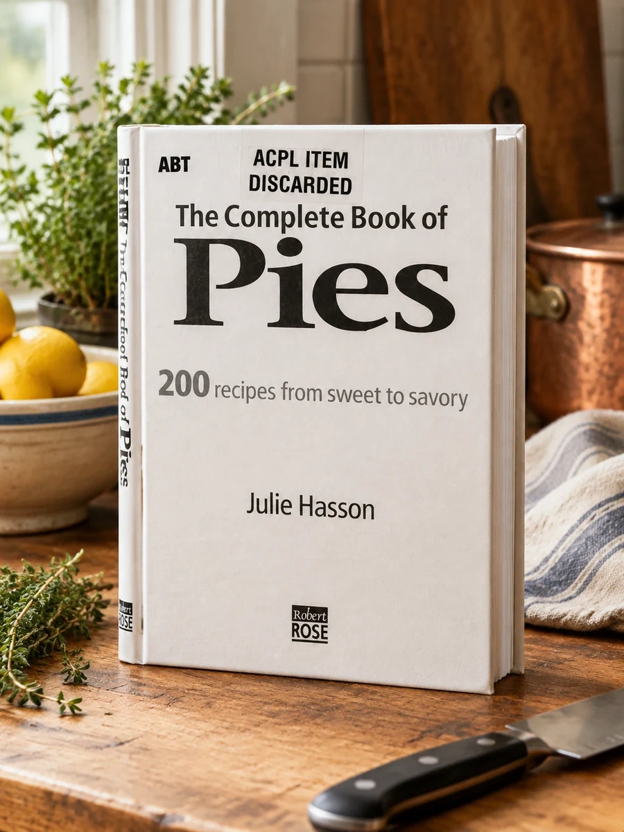 The Complete Book of Pies: 200 Recipes from Sweet to Savory