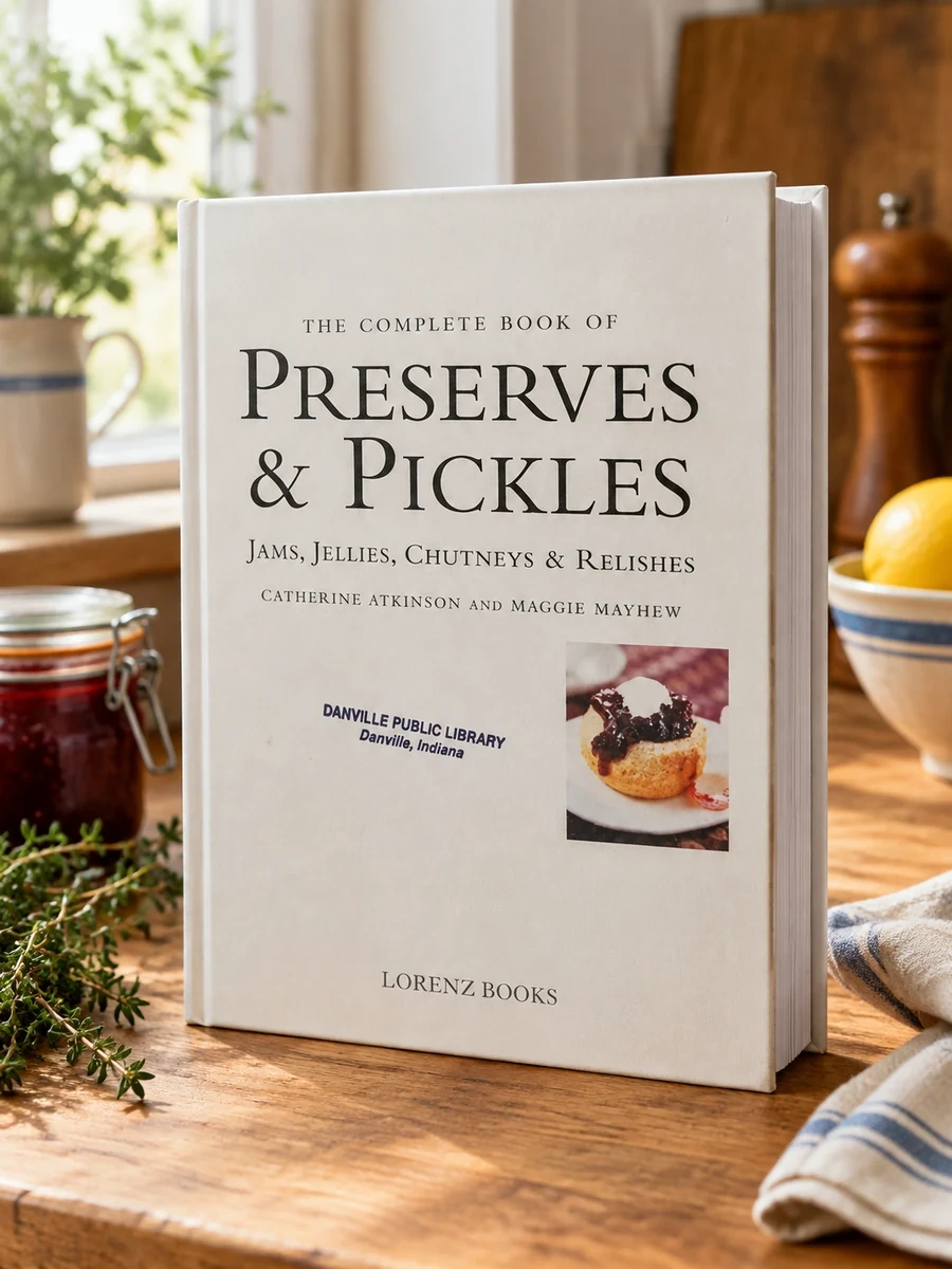 The Complete Book of Preserves & Pickles: Jams, Jellies, Chutneys & Relishes