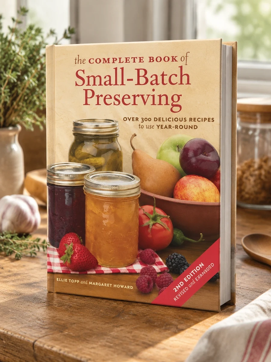 The Complete Book of Small-Batch Preserving: Over 300 Recipes to Use Year-Round