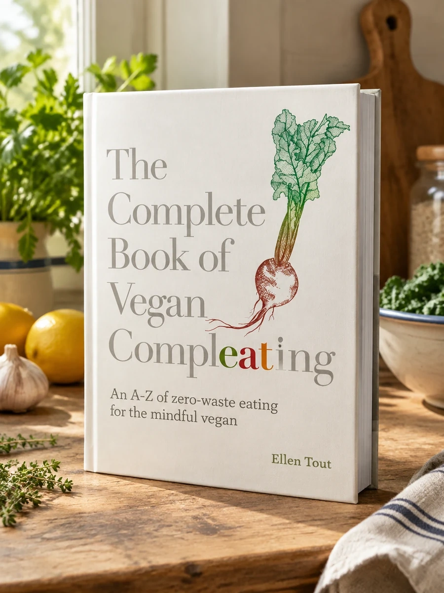 The Complete Book of Vegan Compleating: An AZ of Zero-Waste Eating for the Mindful Vegan