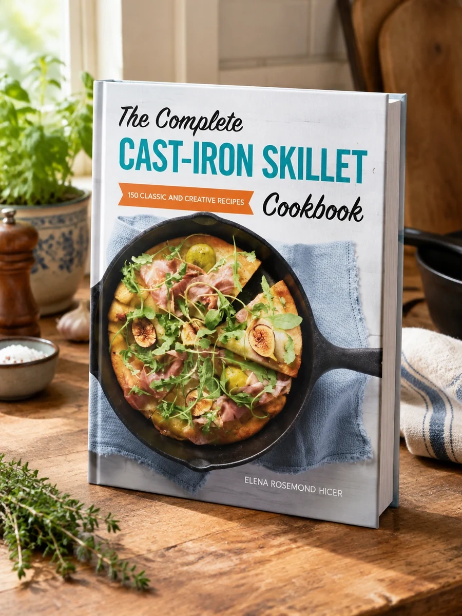 The Complete Cast-Iron Skillet Cookbook: 150 Classic and Creative Recipes