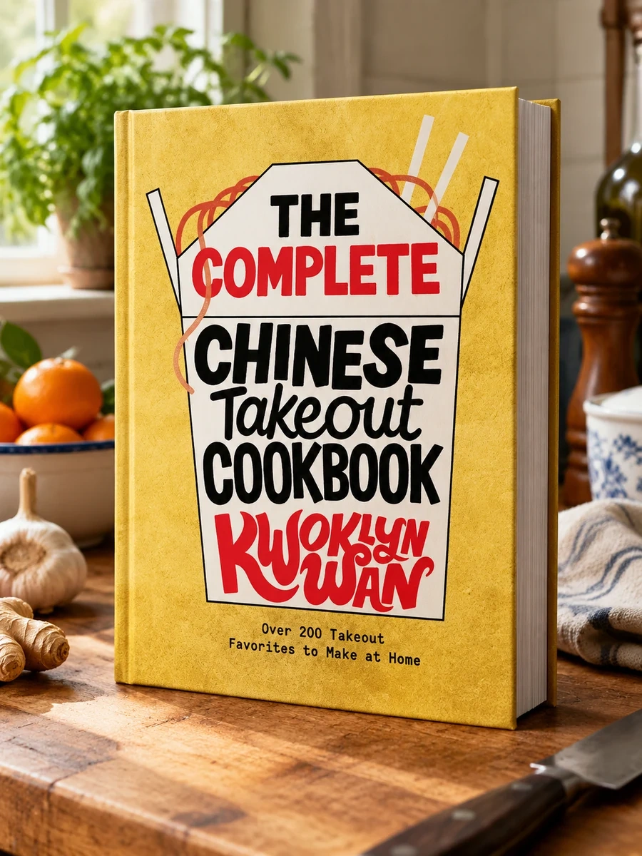 The Complete Chinese Takeout Cookbook: Over 200 Takeout Favorites to Make at Home