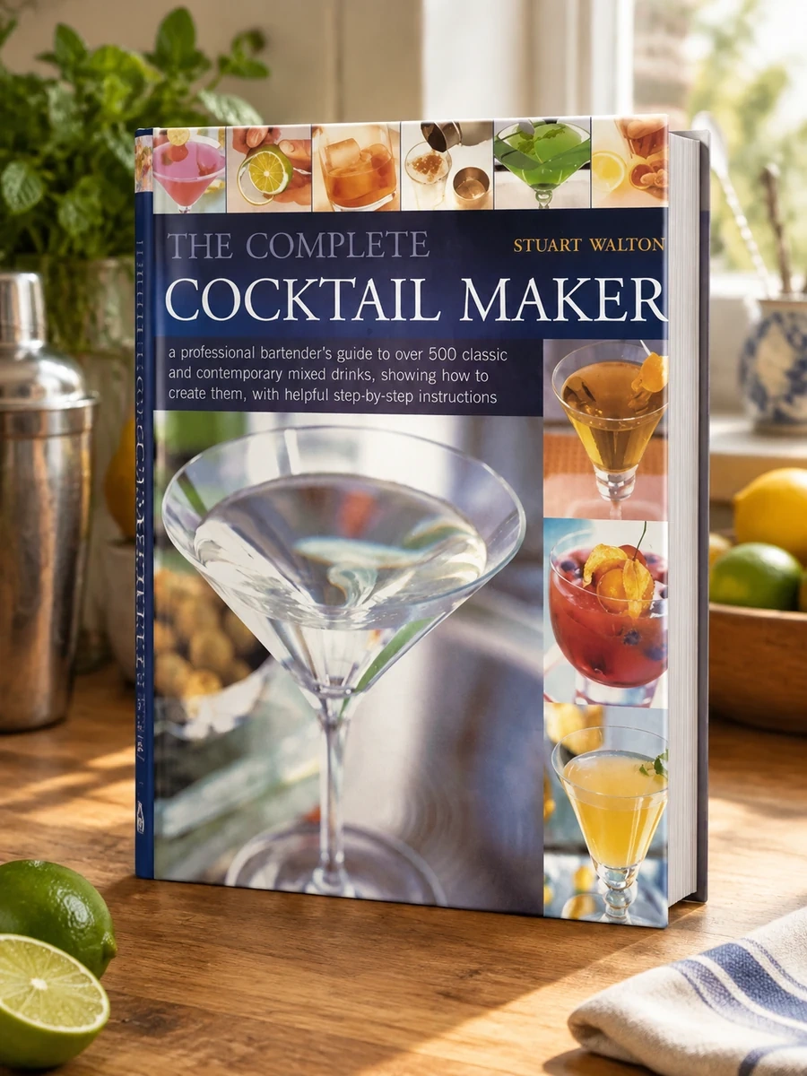 The Complete Cocktail Maker