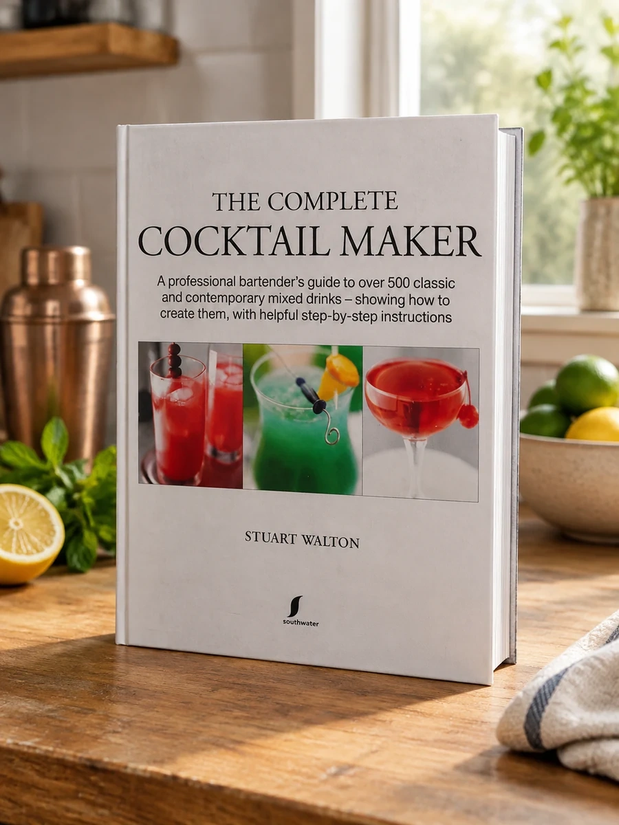 The Complete Cocktail Maker: A Professional Bartender's Guide to Over 500 Classic and Contemporary Mixed Drinks