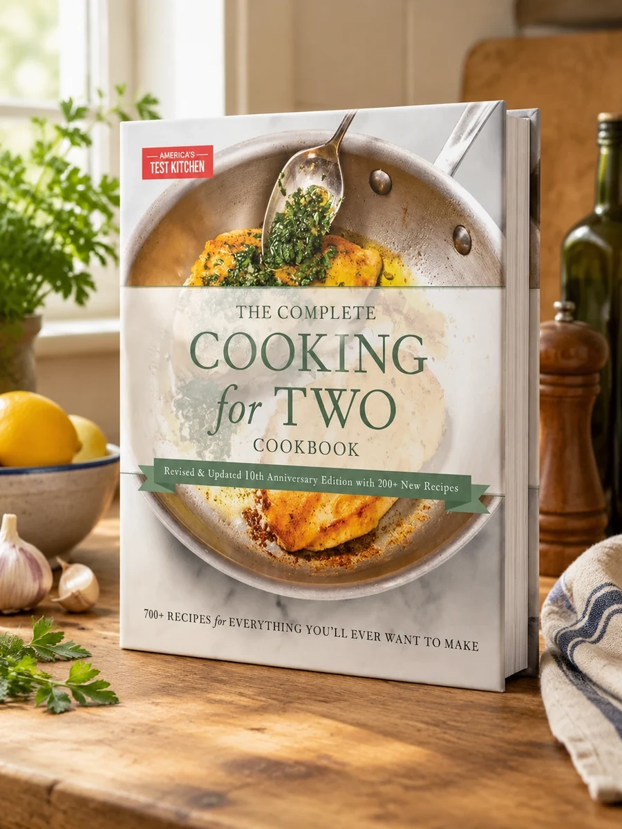 Cover of The Complete Cooking for Two Cookbook, 10th Anniversary Gift Edition: 700+ Recipes for Everything You'll Ever Want to Make