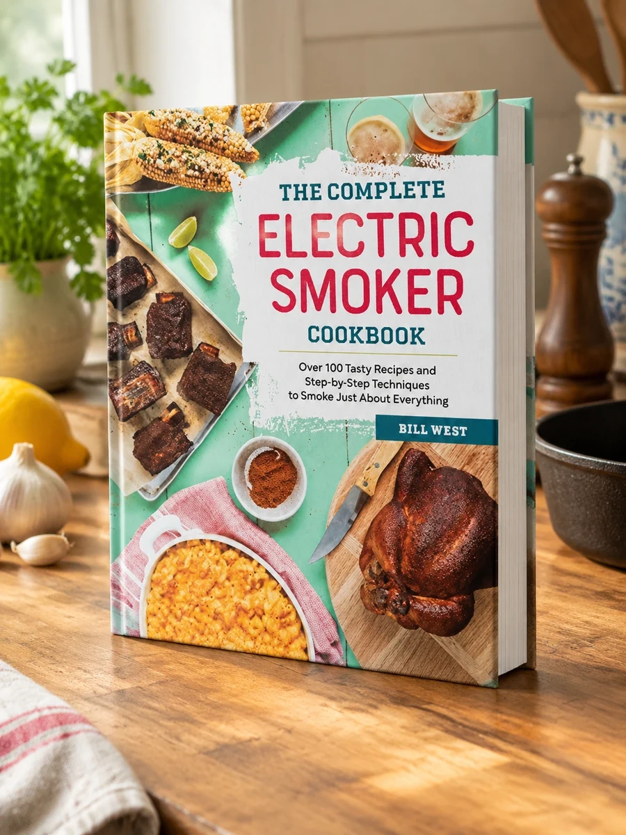 The Complete Electric Smoker Cookbook: 100+ Recipes and Essential Techniques for Smokin' Favorites