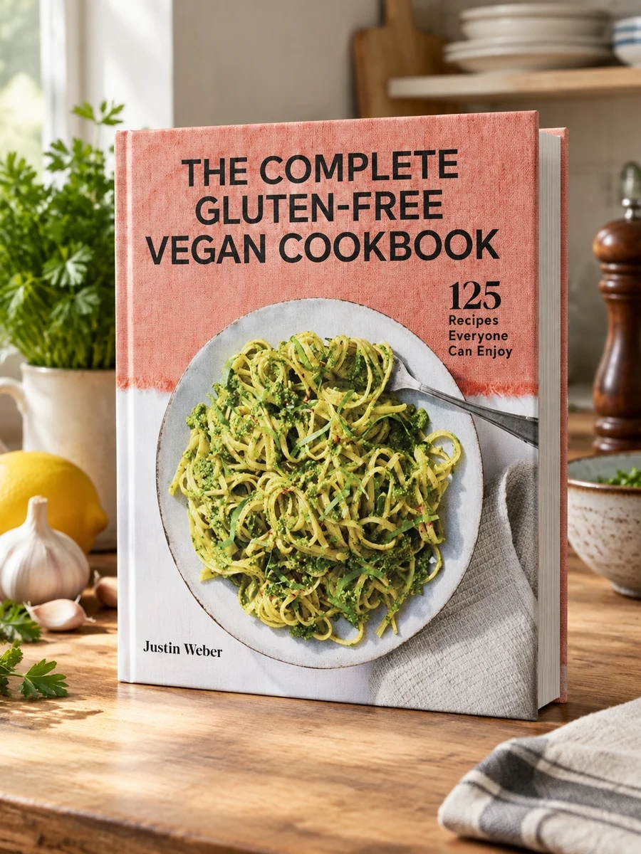 The Complete Gluten-Free Vegan Cookbook: 125 Recipes Everyone Can Enjoy