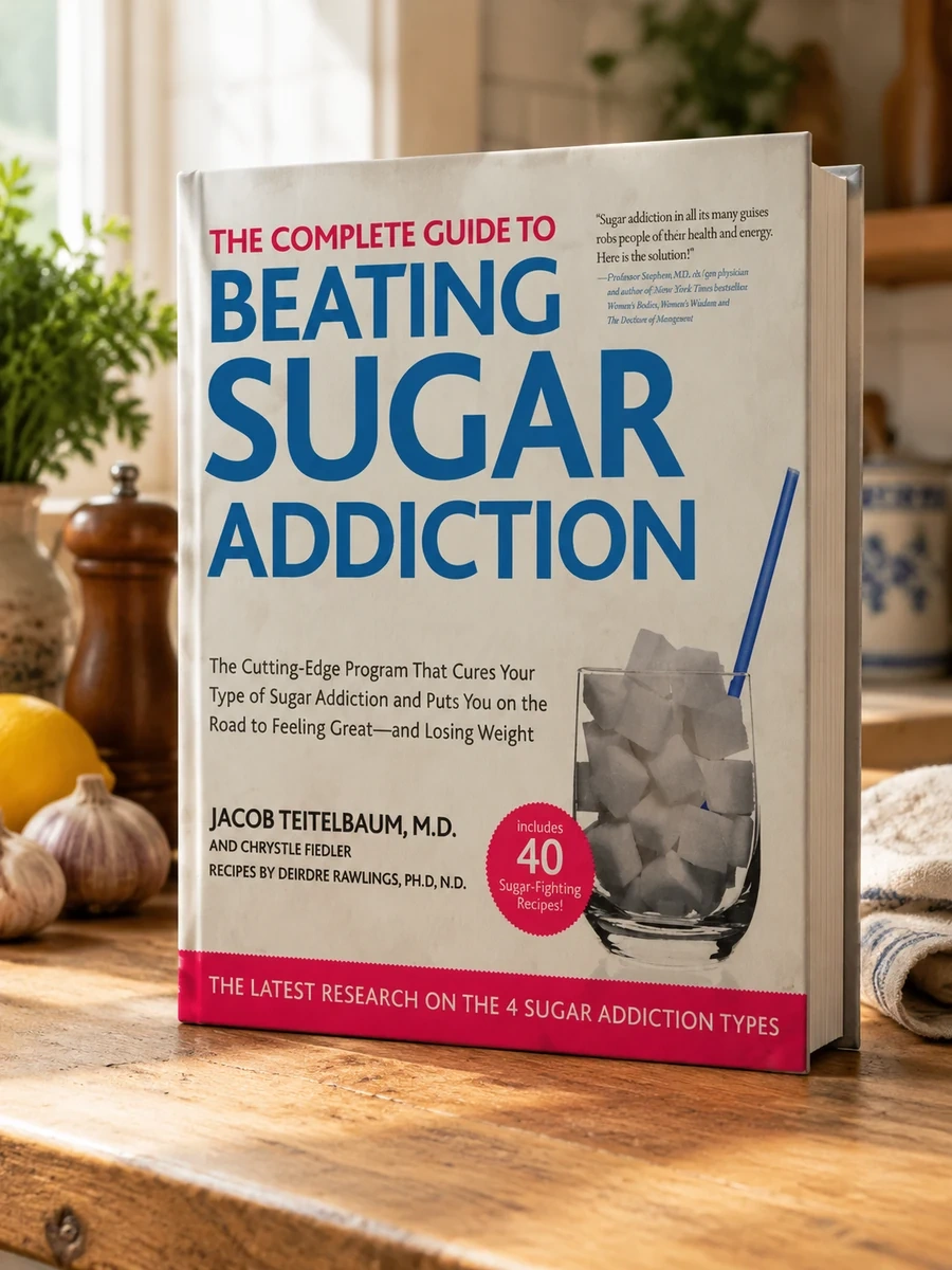 The Complete Guide to Beating Sugar Addiction: The Cutting-Edge Program That Cures Your Type of Sugar Addiction and Puts You on the Road to Feeling Great-