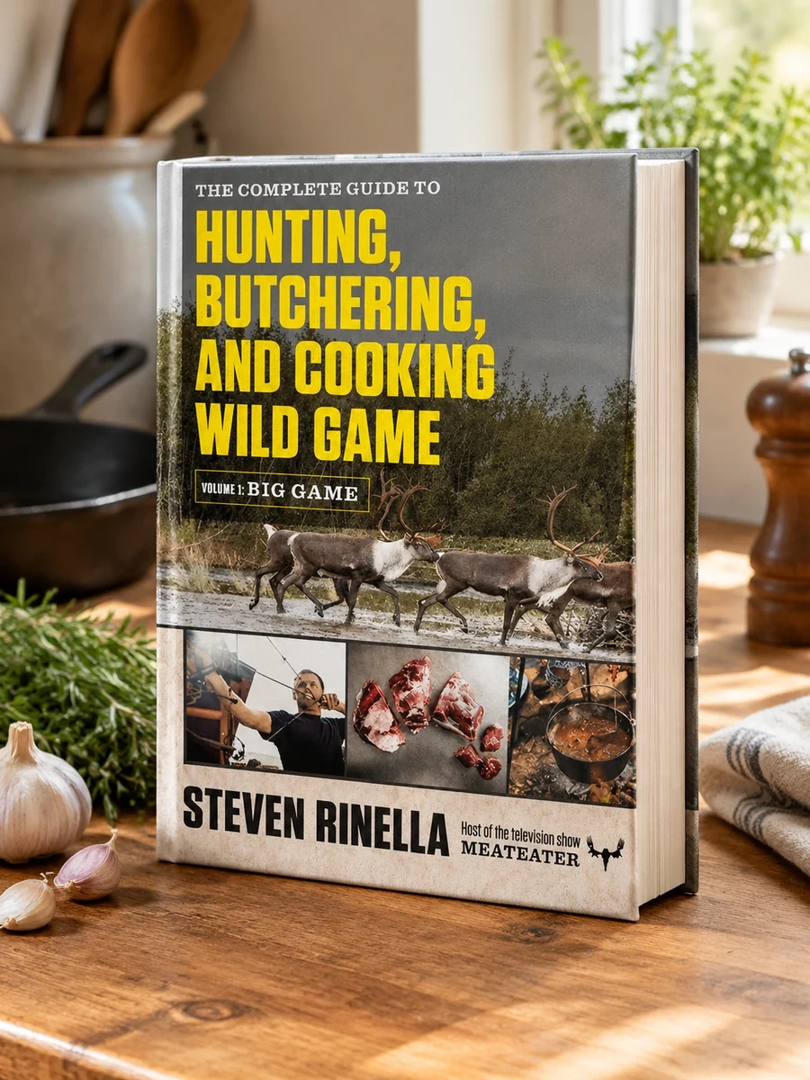 The Complete Guide to Hunting, Butchering, and Cooking Wild Game, Volume 2: Small Game and Fowl