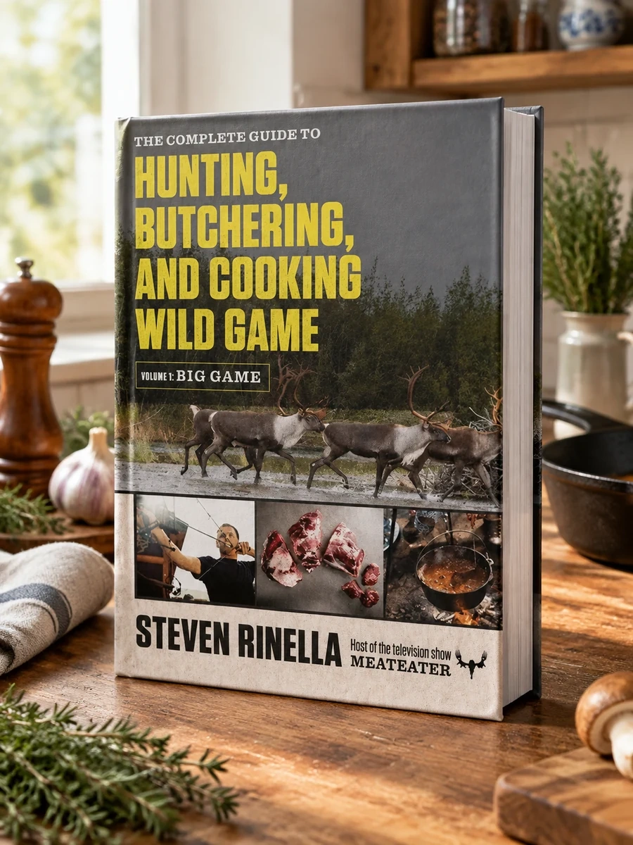 The Complete Guide to Hunting, Butchering, and Cooking Wild Game, Volume 1: Big Game