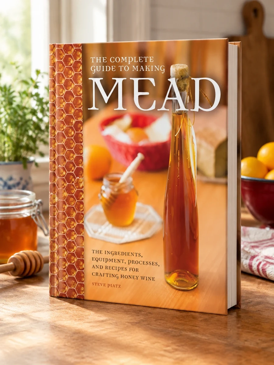 The Complete Guide to Making Mead: The Ingredients, Equipment, Processes, and Recipes for Crafting Honey Wine