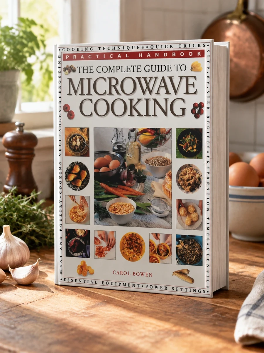 The Complete Guide to Microwave Cooking: The Ultimate Practical Handbook with 650 Color Illustrations
