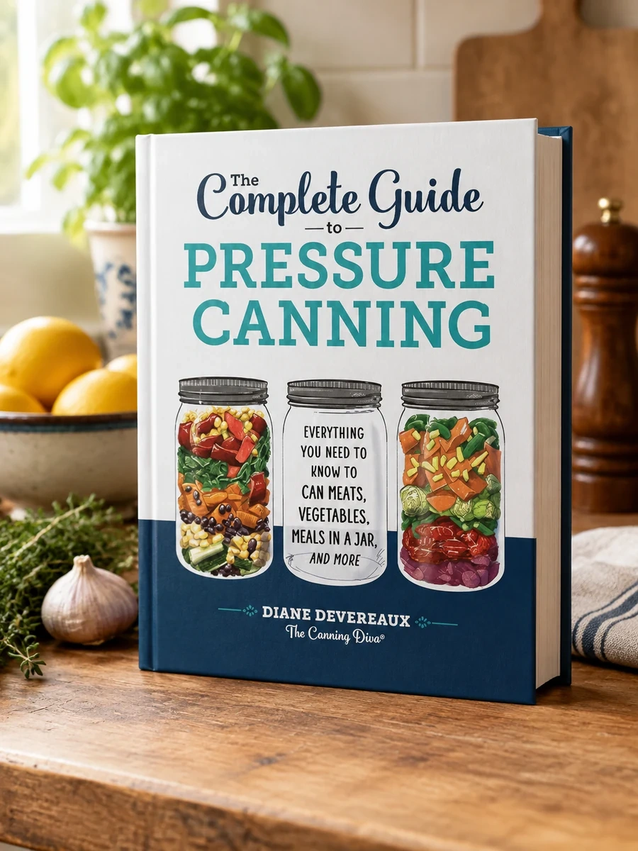 The Complete Guide to Pressure Canning: Everything You Need to Know to Can Meats, Vegetables, Meals in a Jar, and More