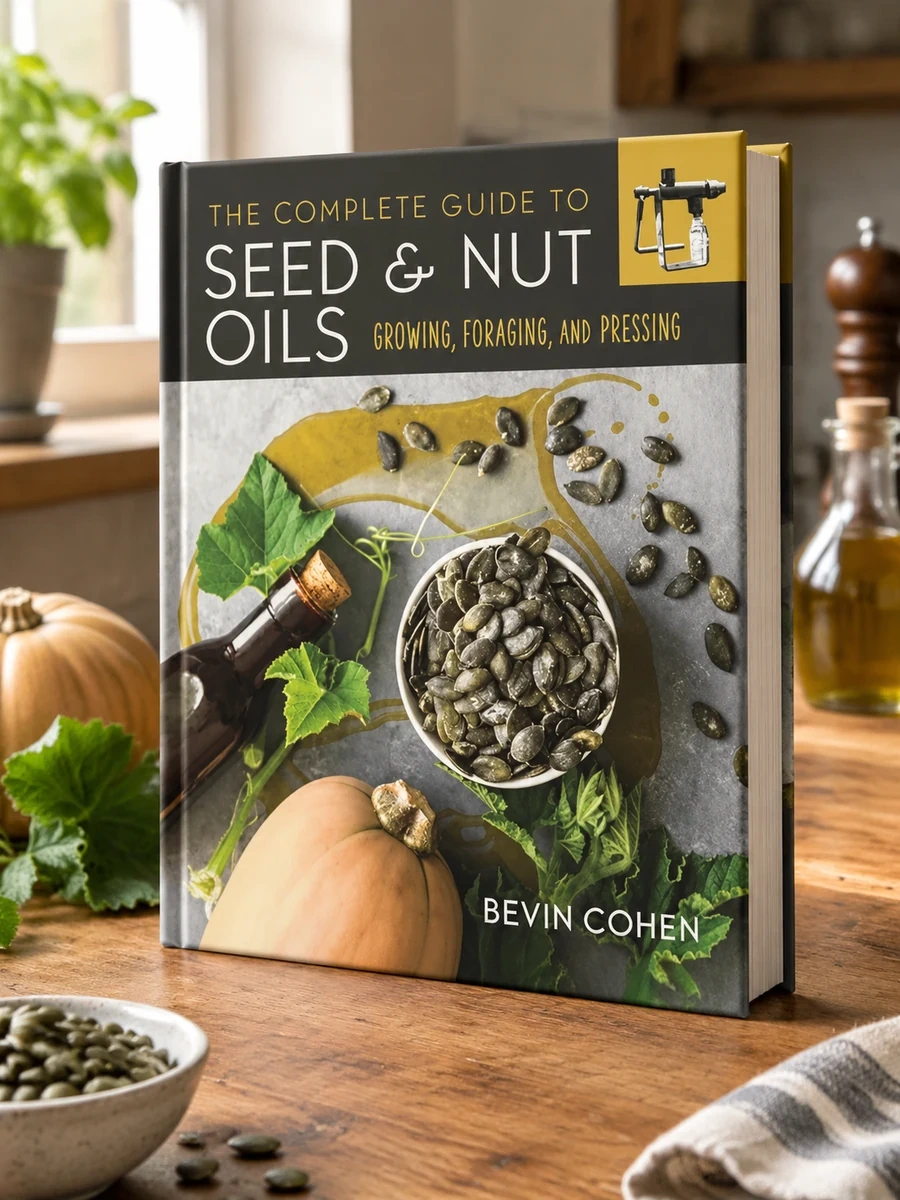 The Complete Guide to Seed and Nut Oils: Growing, Foraging, and Pressing
