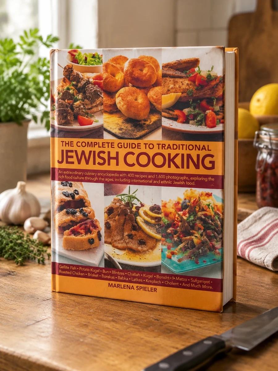 The Complete Guide to Traditional Jewish Cooking