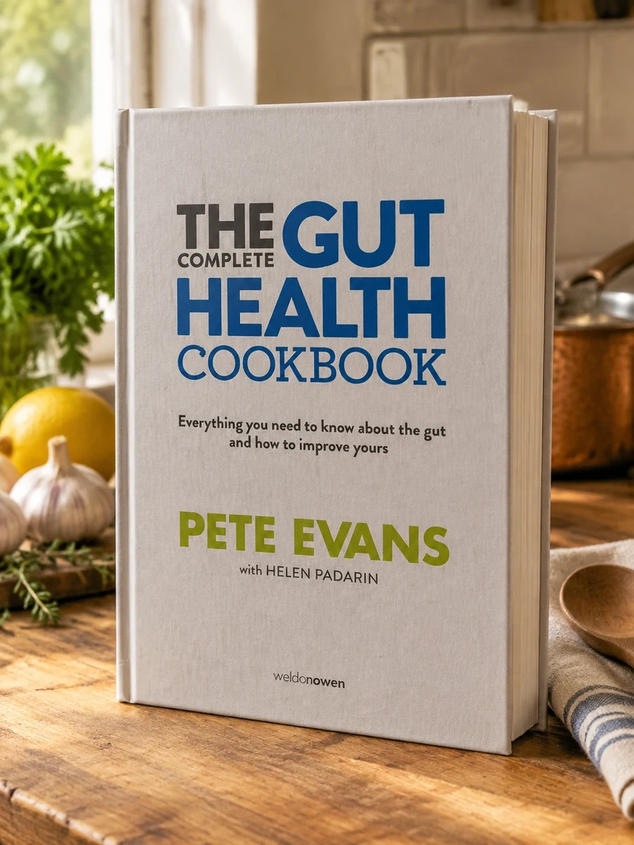 The Complete Gut Health Cookbook: Everything You Need to Know about the Gut and How to Improve Yours