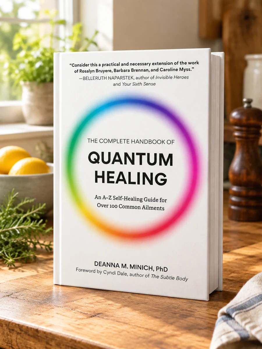 The Complete Handbook of Quantum Healing: An A-Z Self-Healing Guide for Over 100 Common Ailments (Holistic Healing Reference Book)