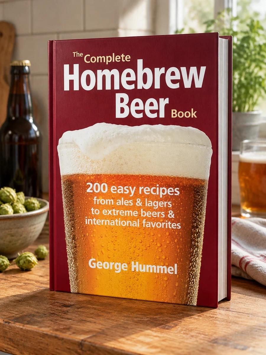 The Complete Homebrew Beer Book: 200 Easy Recipes from Ales and Lagers to Extreme Beers & International Favorites