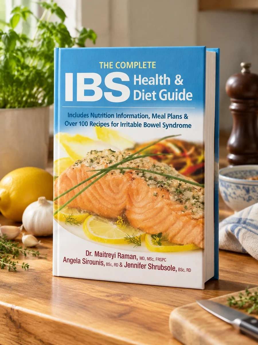 The Complete Ibs Health and Diet Guide: Includes Nutrition Information, Meal Plans and Over 100 Recipes for Irritable Bowel Syndrome