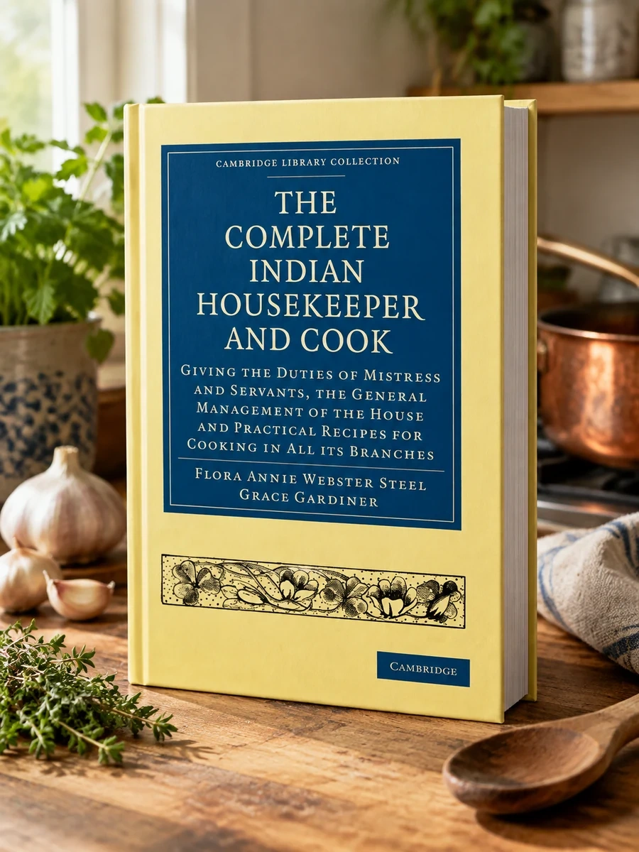 The Complete Indian Housekeeper and Cook: Giving the Duties of Mistress and Servants, the General Management of the House and Practical Recipes for Co
