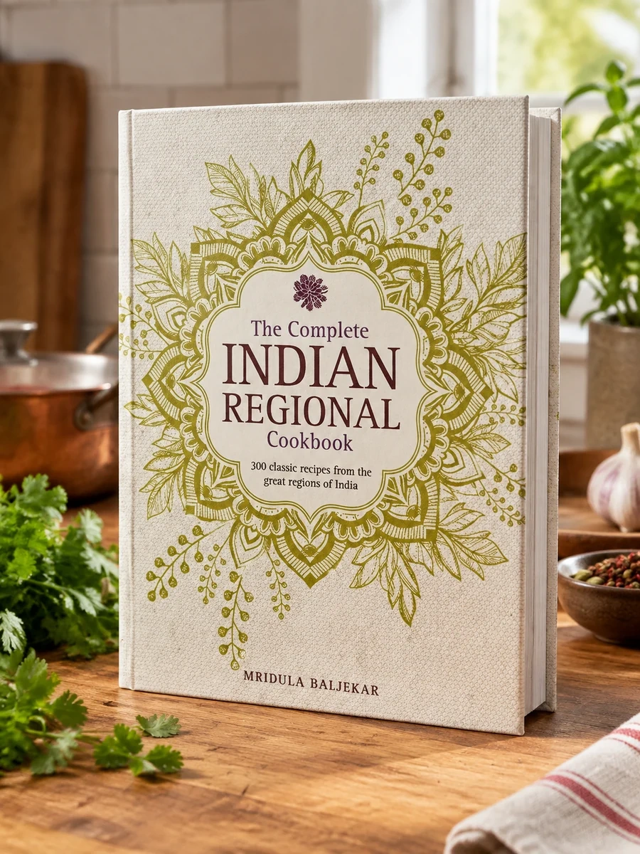 Cover of The Complete Indian Regional Cookbook: 300 Classic Recipes from the Great Regions of India