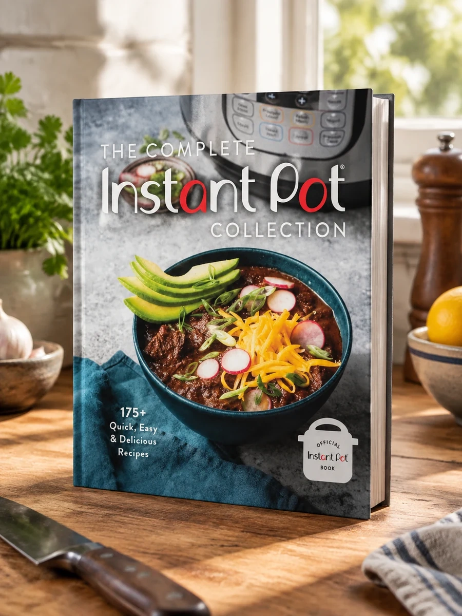 The Complete Instant Pot Collection: 175+ Quick, Easy & Delicious Recipes (Fan Favorites, Instant Pot Air Fryer Recipes)