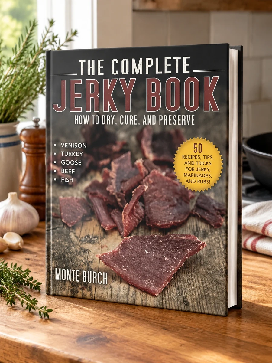 The Complete Jerky Book: How to Dry, Cure, and Preserve