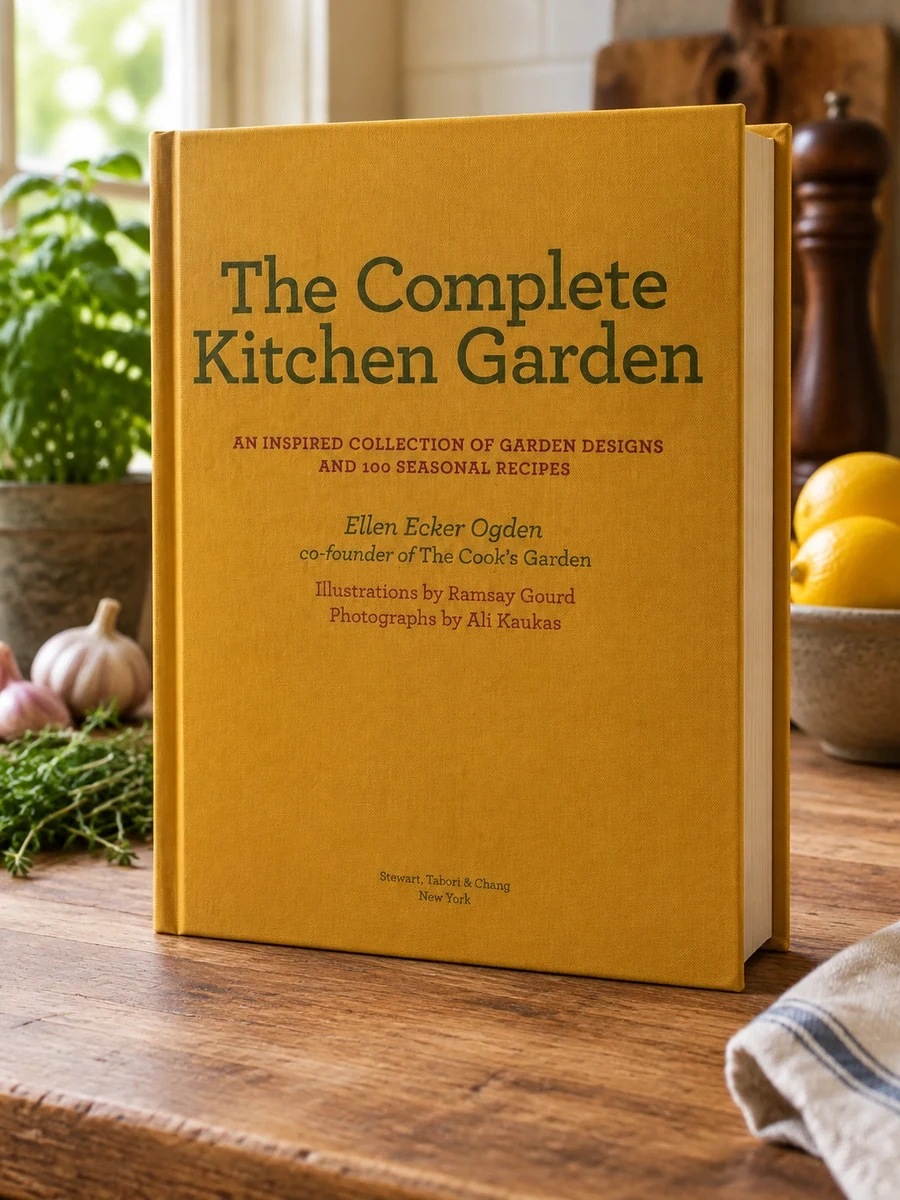 The Complete Kitchen Garden: An Inspired Collection of Garden Designs and 100 Seasonal Recipes