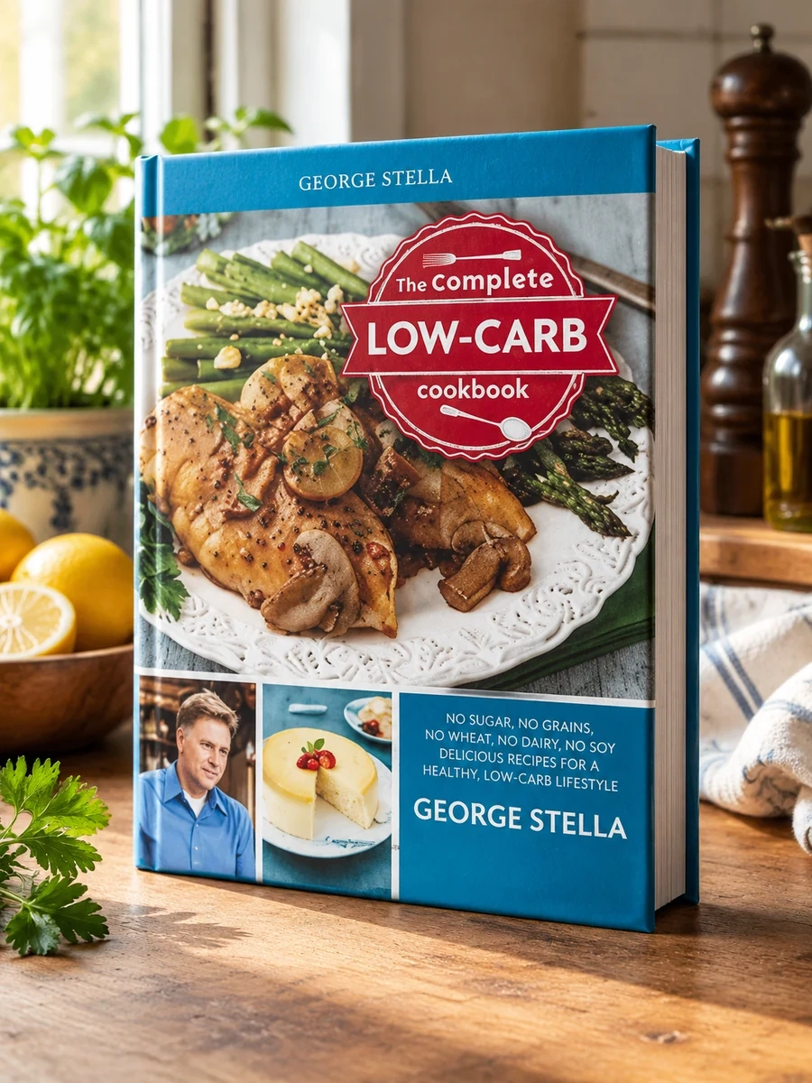 The Complete Low-Carb Cookbook: No Sugar Added and Wheat-Free Recipes for Any Carb-Conscious Lifestyle