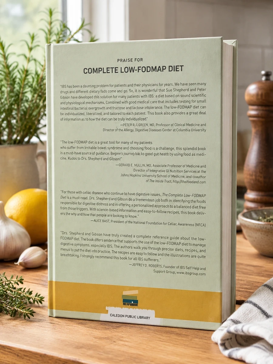 The Complete Low-Fodmap Diet: A Revolutionary Recipe Plan to Relieve Gut Pain and Alleviate Ibs and Other Digestive Disorders