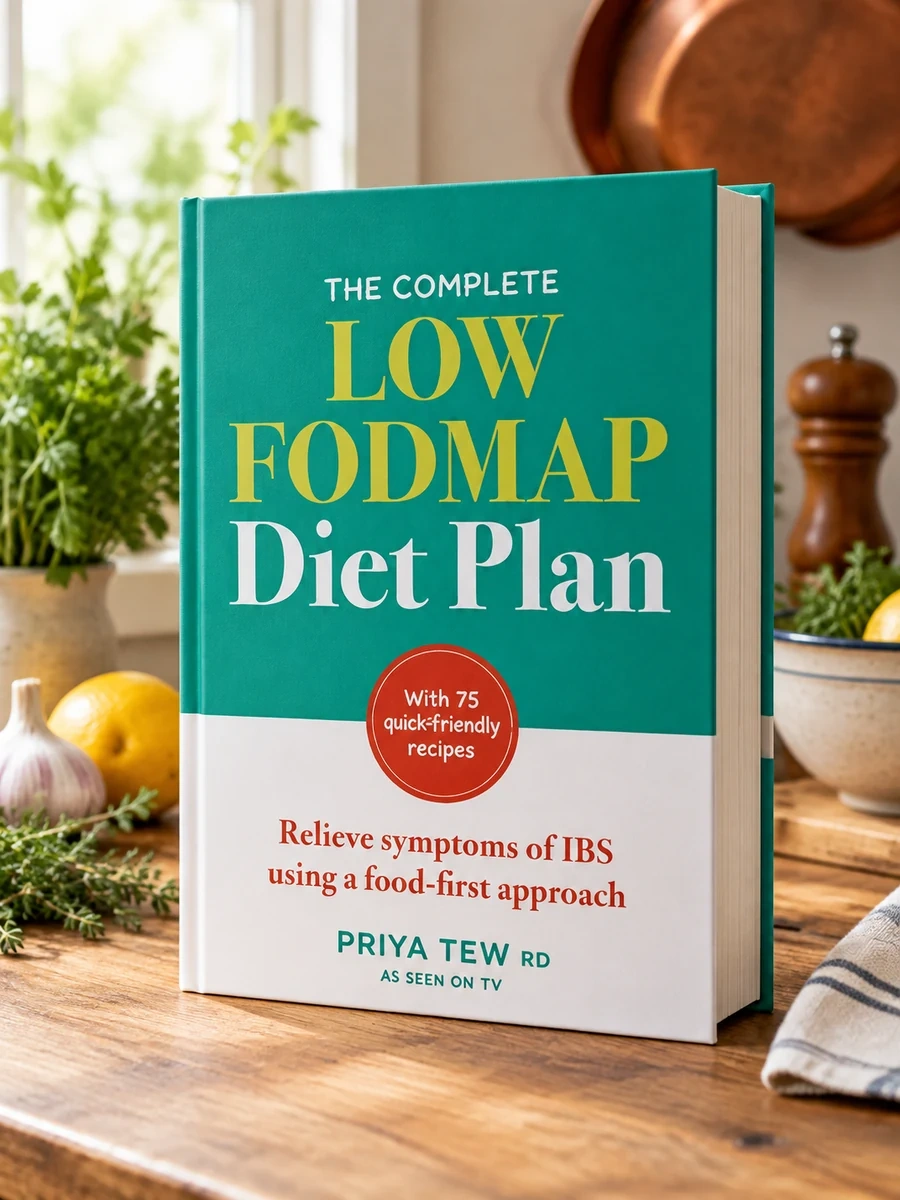 The Complete Low Fodmap Diet Plan: Relieve Symptoms of Ibs Using a Food-First Approach