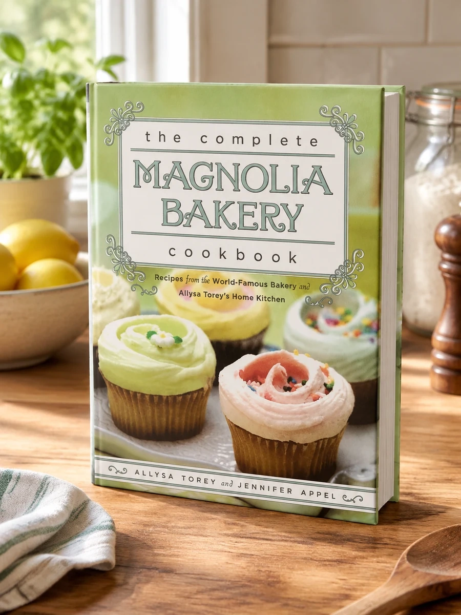 The Complete Magnolia Bakery Cookbook: Recipes from the World-Famous Bakery and Allysa Torey's Home Kitchen