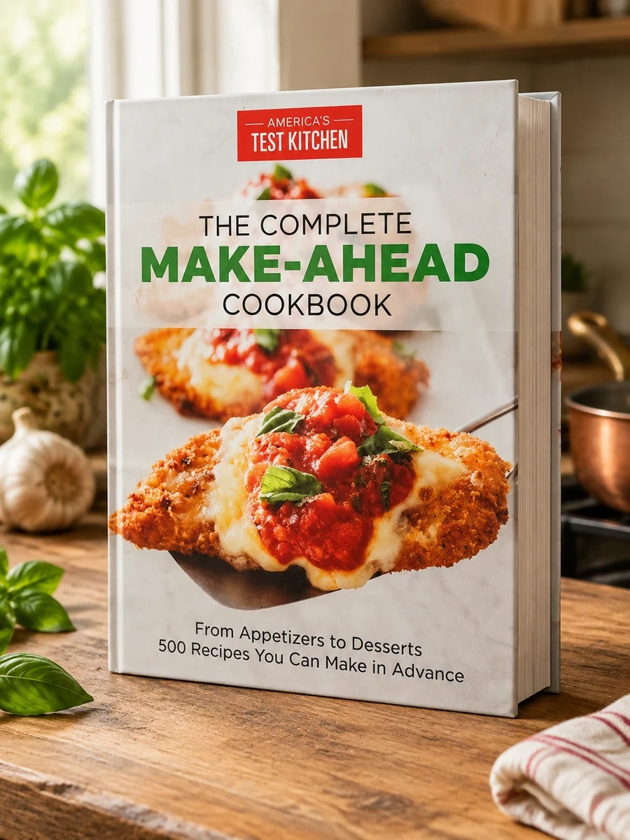The Complete Make-Ahead Cookbook: From Appetizers to Desserts 500 Recipes You Can Make in Advance