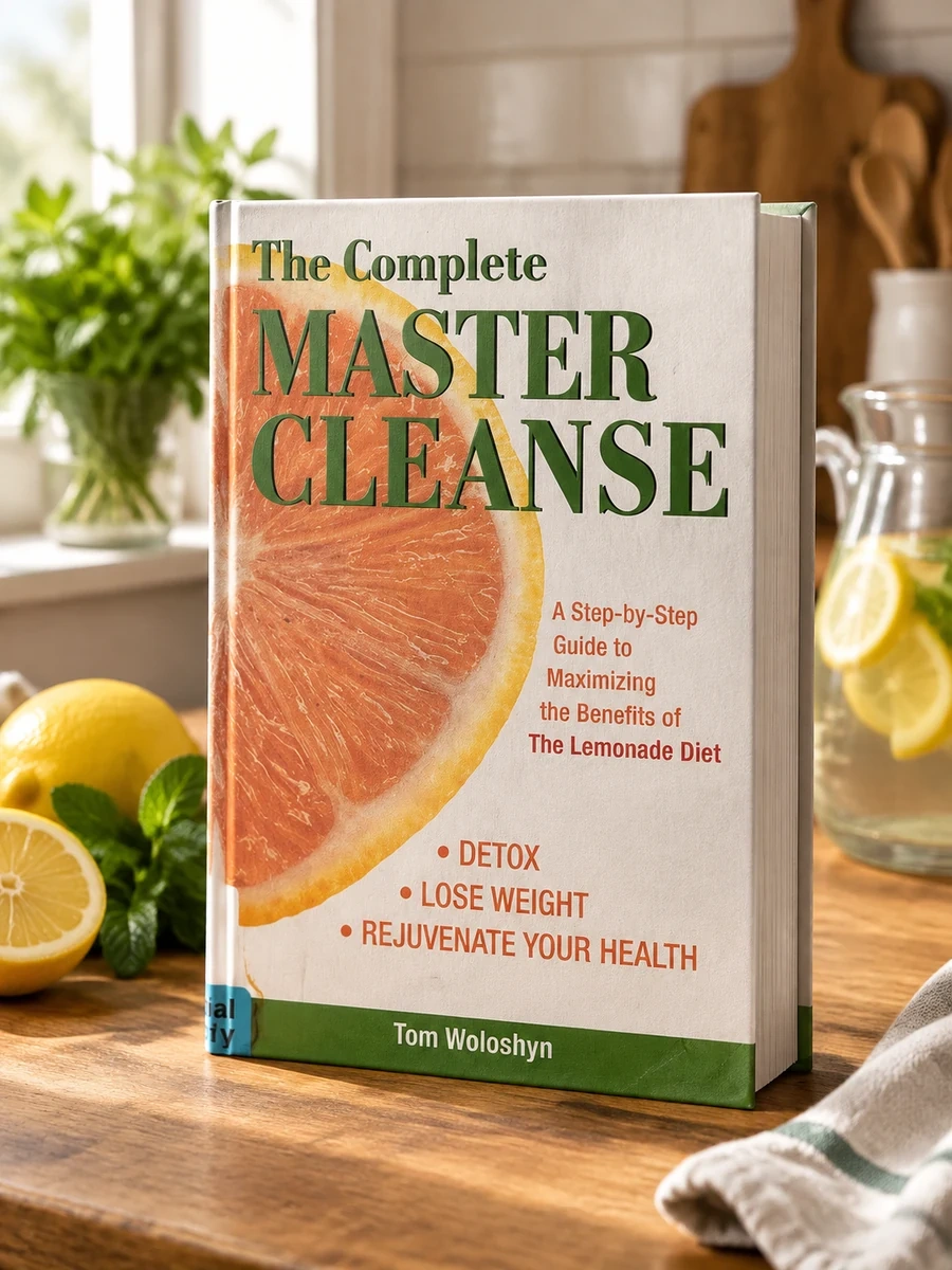 The Complete Master Cleanse: A Step-By-Step Guide to Maximizing the Benefits of the Lemonade Diet