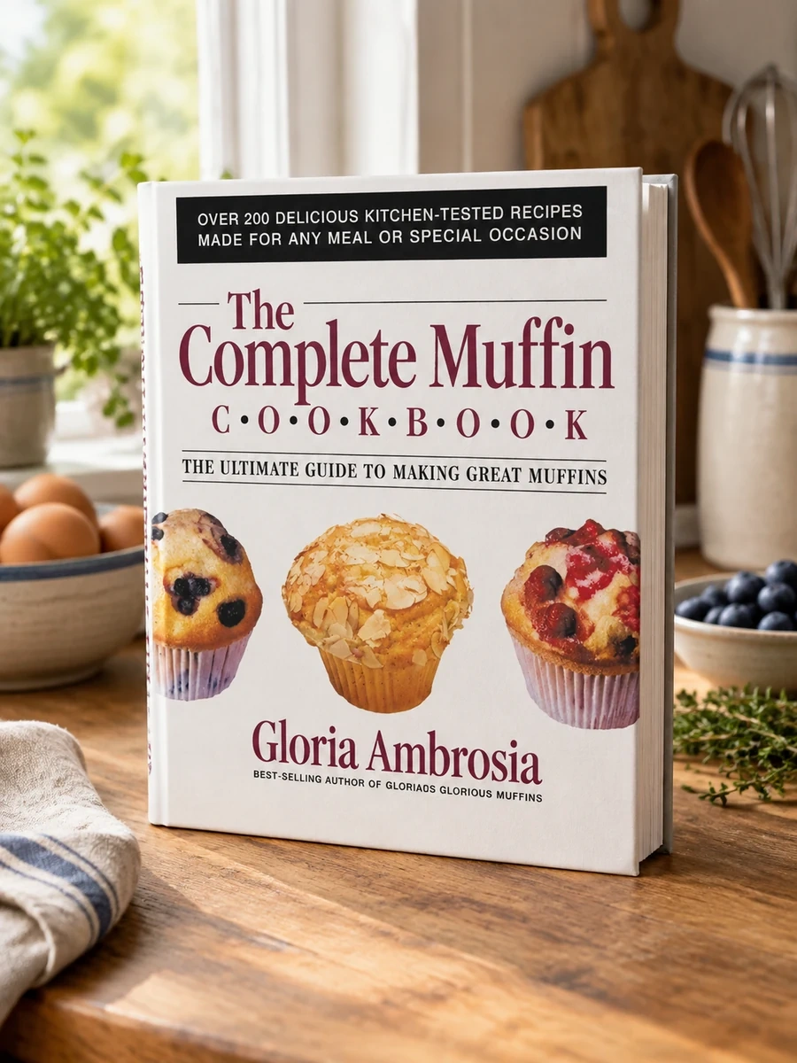 The Complete Muffin Cookbook: The Ultimate Guide to Making Great Muffins
