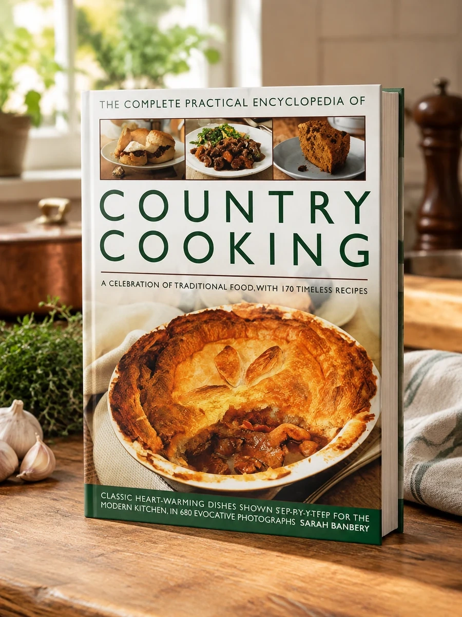 The Complete Practical Encyclopedia of Country Cooking: A Celebration of Traditional Food, with 170 Timeless Recipes