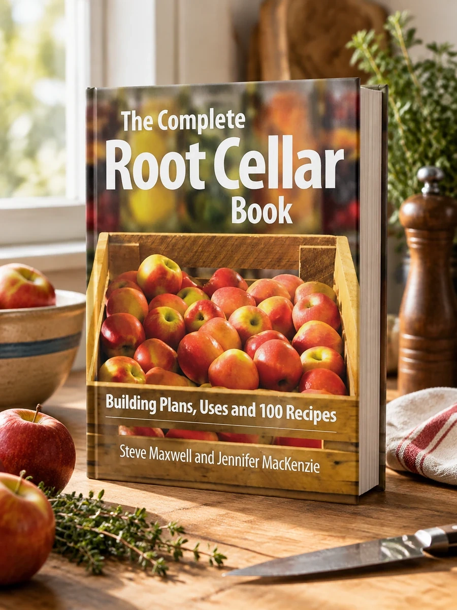 The Complete Root Cellar Book: Building Plans, Uses and 100 Recipes