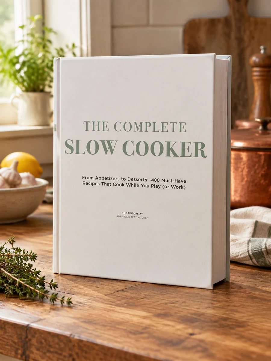 The Complete Slow Cooker: From Appetizers to Desserts - 400 Must-Have Recipes That Cook While You Play (Orwork)