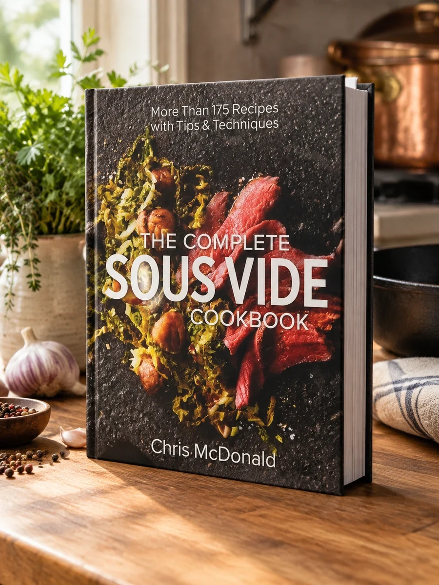 The Complete Sous Vide Cookbook: More Than 175 Recipes with Tips and Techniques