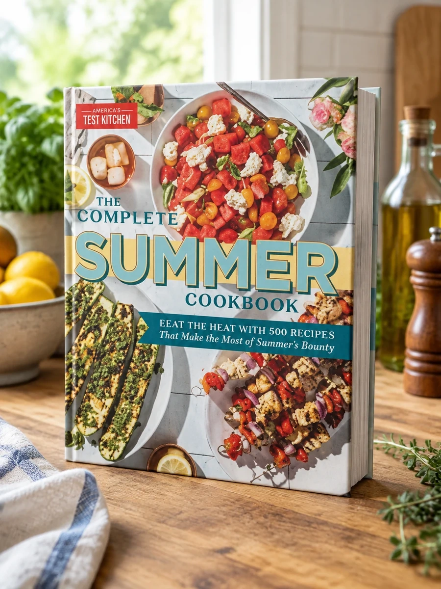 The Complete Summer Cookbook: Beat the Heat with 500 Recipes That Make the Most of Summer's Bounty