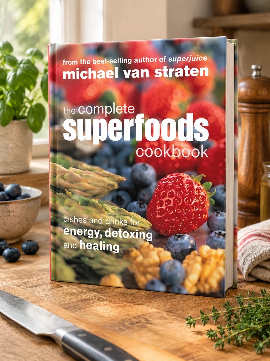 The Complete Superfoods Cookbook: Dishes and Drinks for Energy, Detoxing and Healing