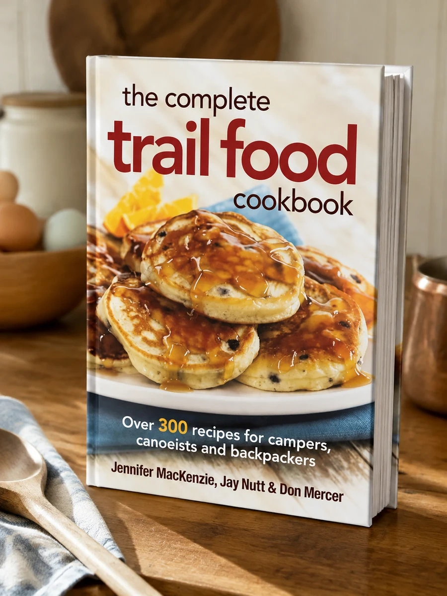 The Complete Trail Food Cookbook: Over 300 Recipes for Campers, Canoeists and Backpackers
