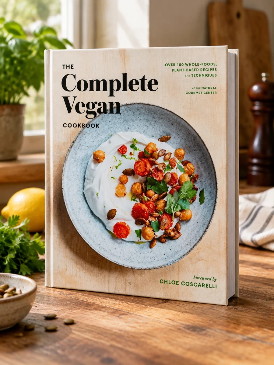 The Complete Vegan Cookbook: Over 150 Whole-Foods, Plant-Based Recipes and Techniques